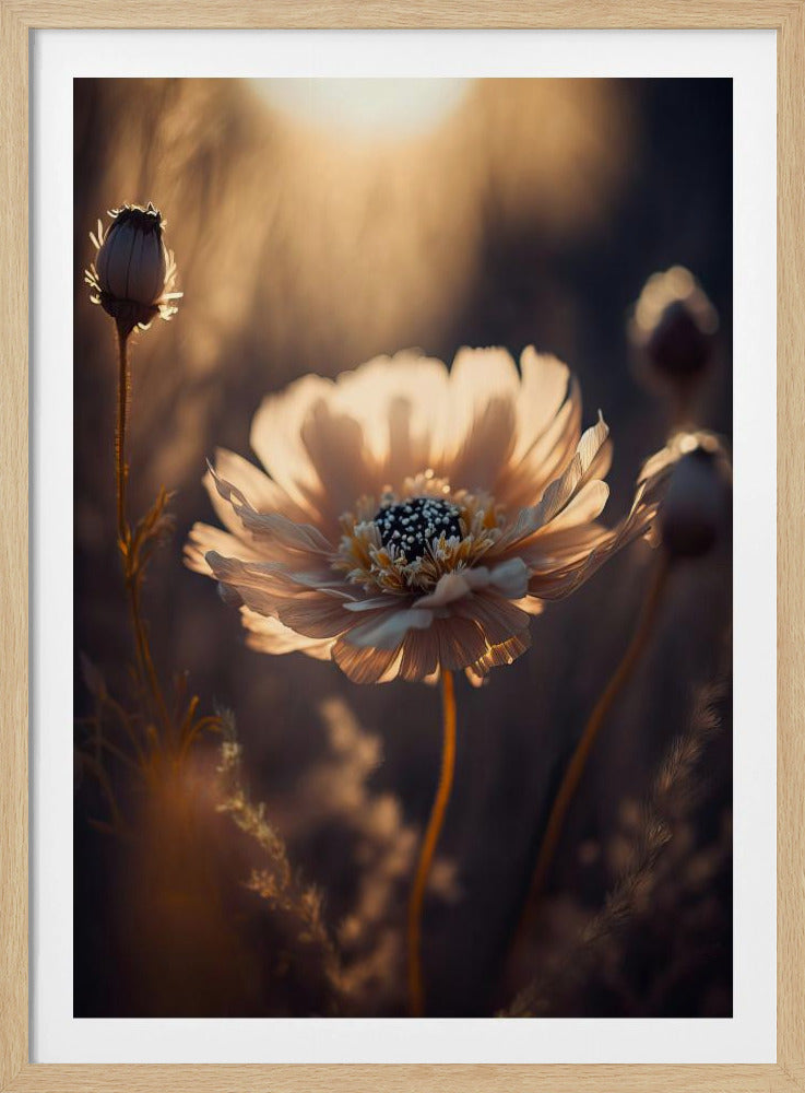 Sunlit Blossom | Poster