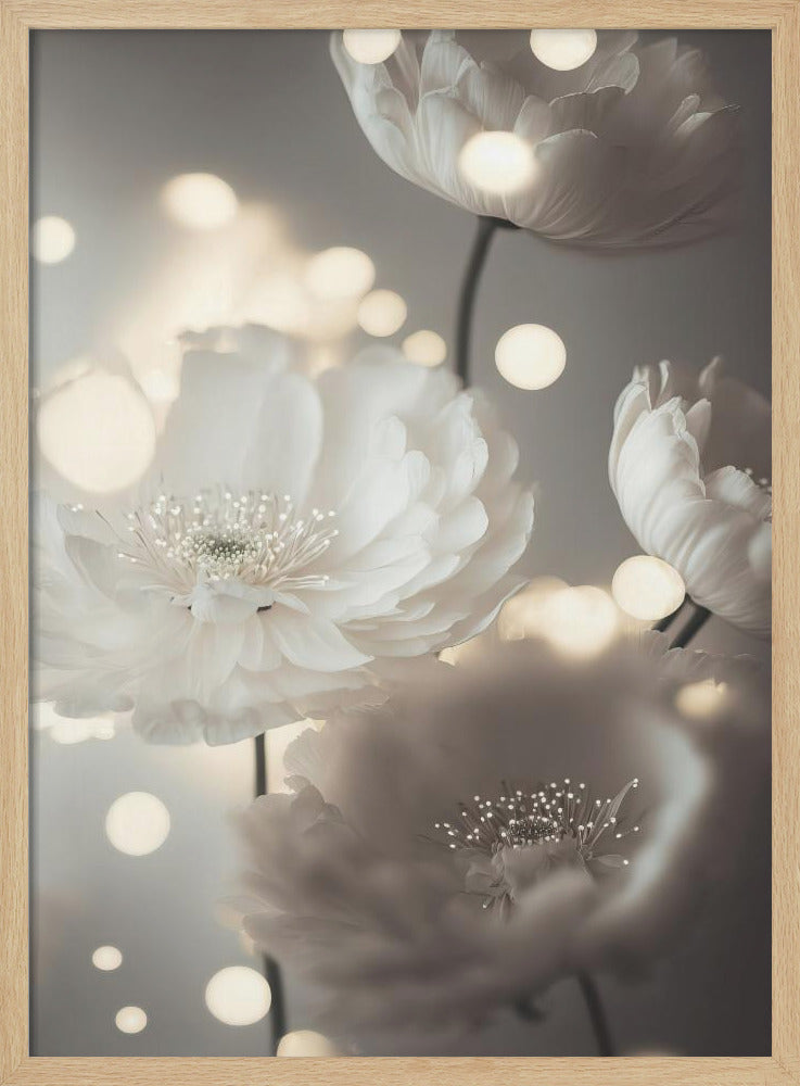 Ethereal Blooms | Poster