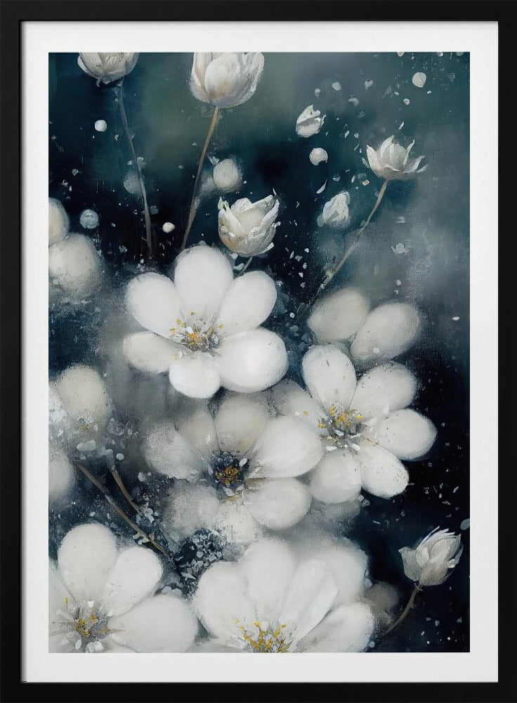 Whispering Blooms | Poster