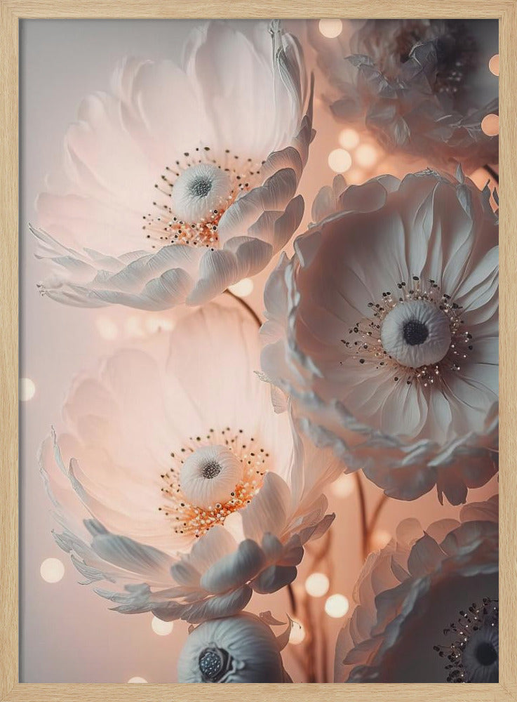 Ethereal Blooms | Poster