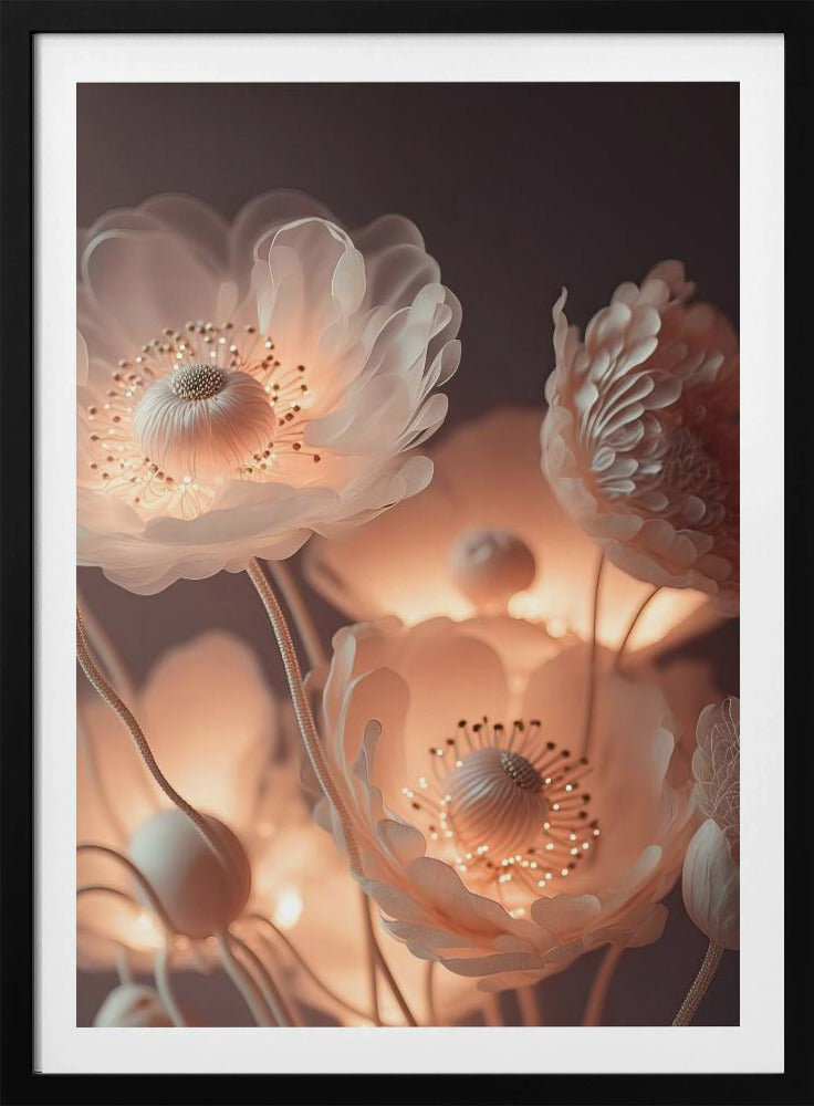 Luminous Blossoms | Poster