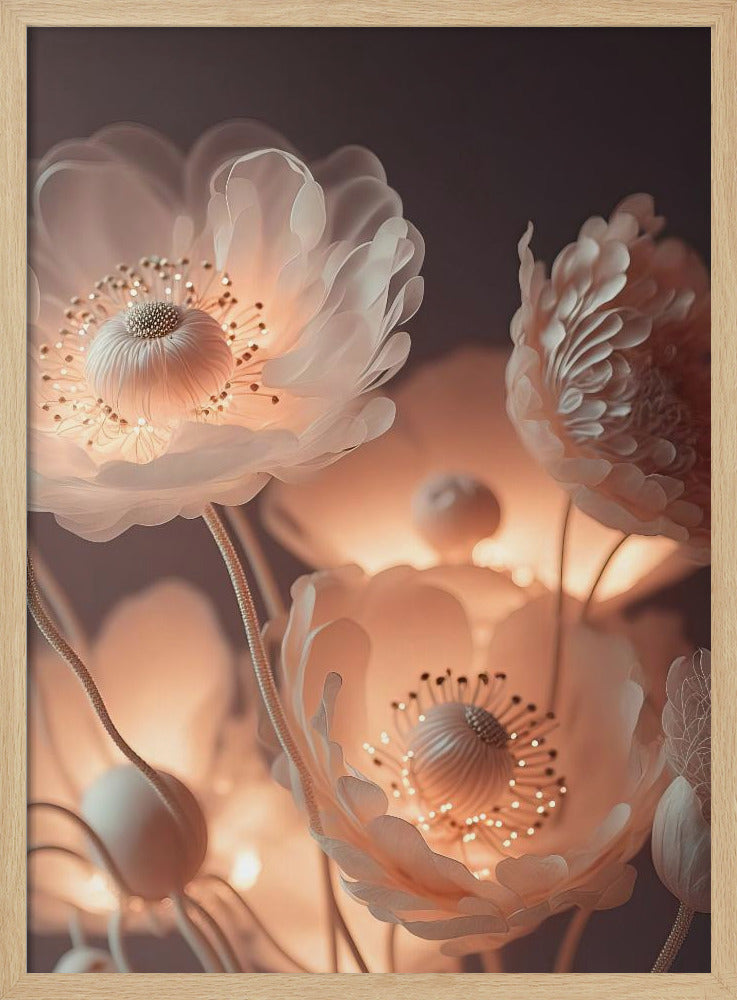 Luminous Blossoms | Poster