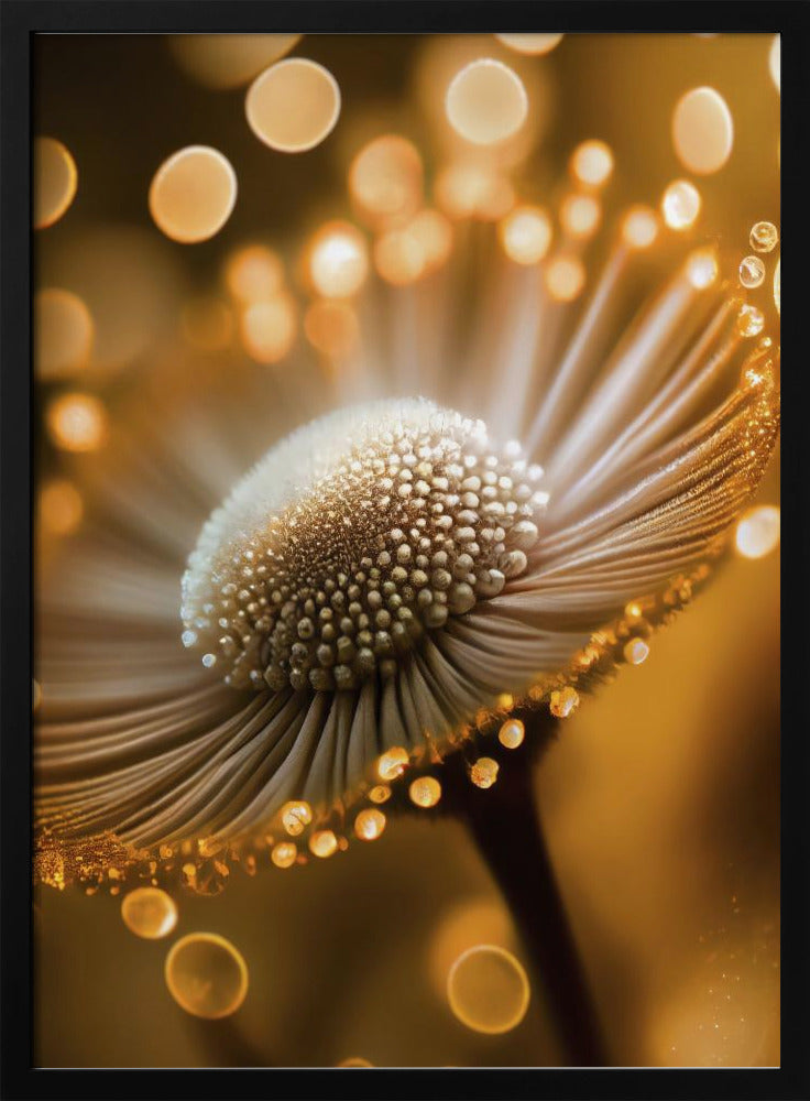 Golden Petal Dream | Poster
