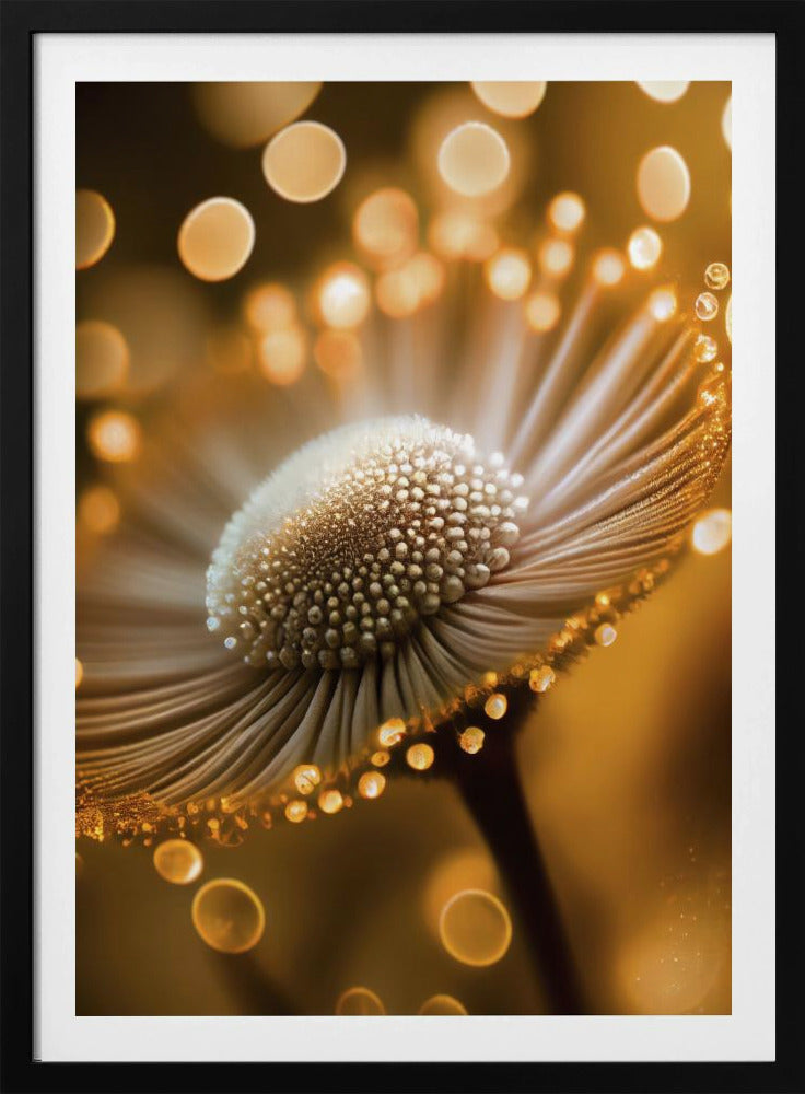 Golden Petal Dream | Poster