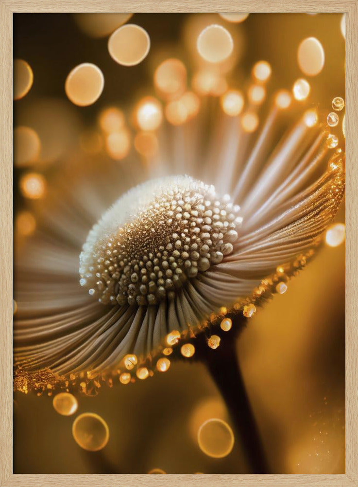 Golden Petal Dream | Poster