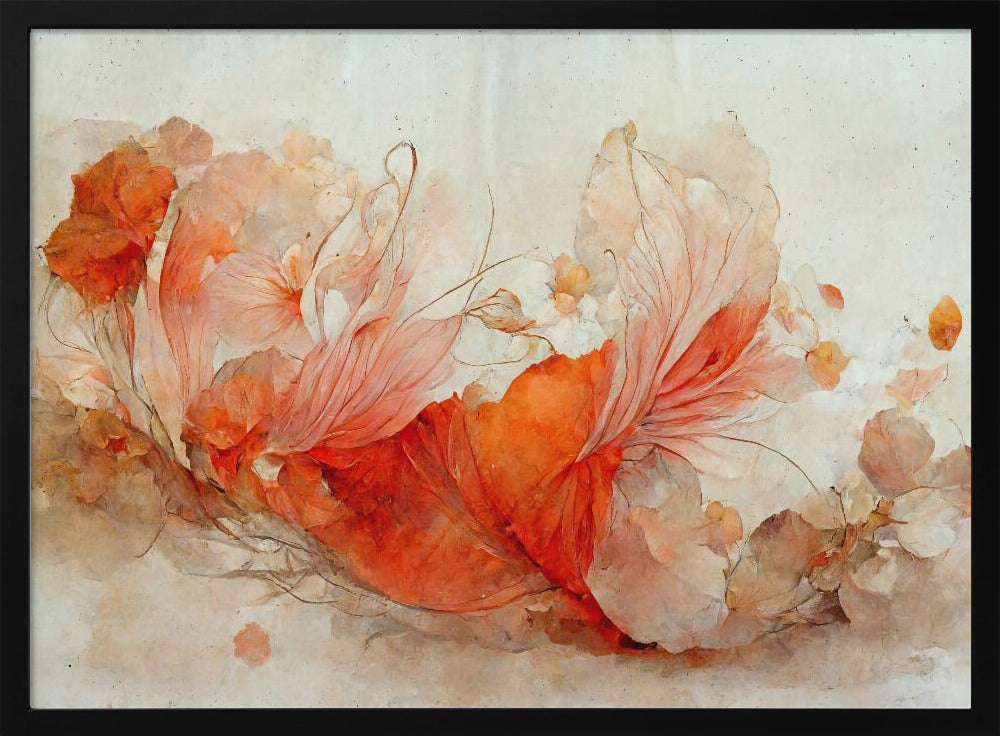 Ethereal Petals | Poster