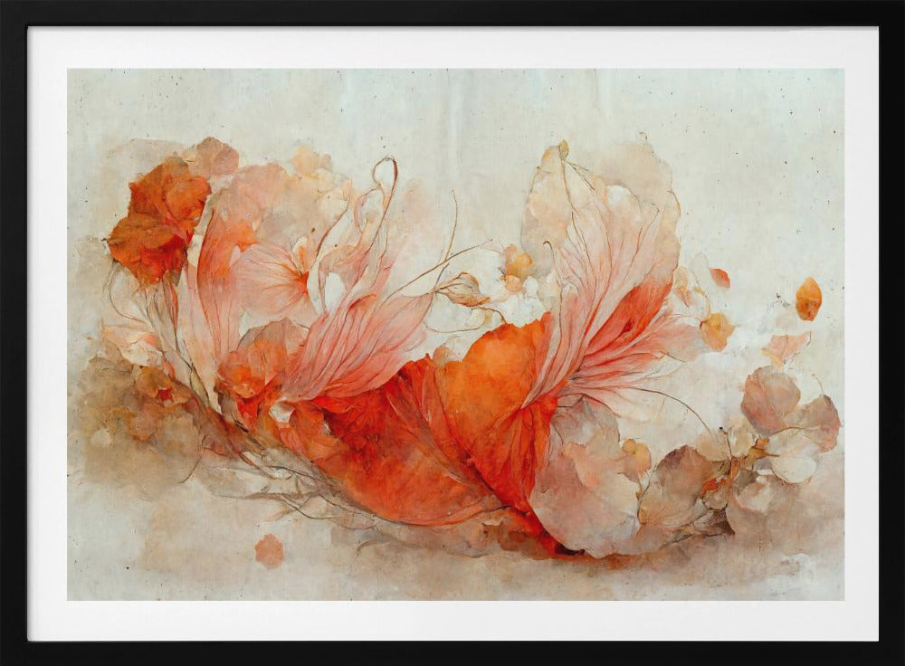 Ethereal Petals | Poster