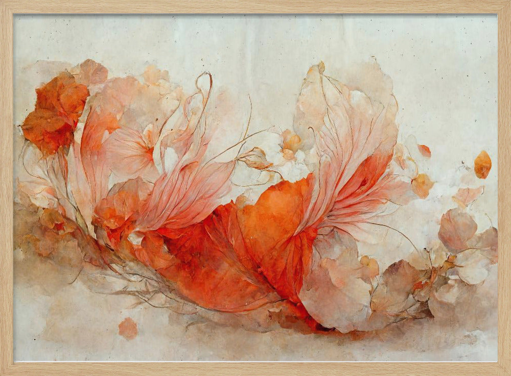 Ethereal Petals | Poster