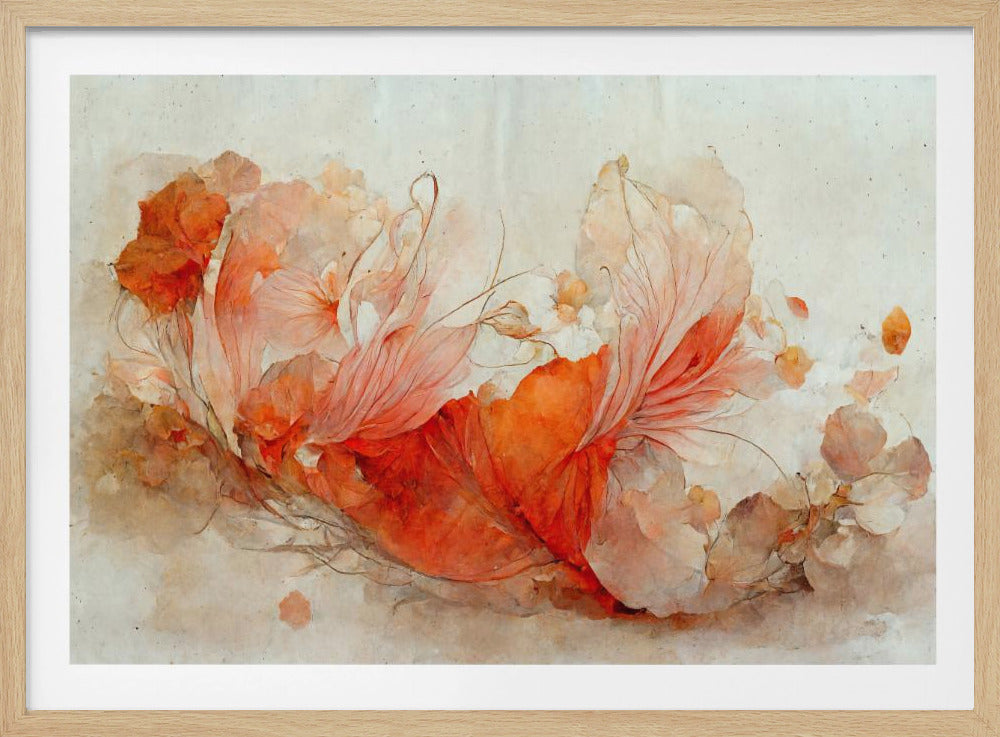 Ethereal Petals | Poster