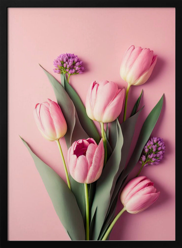Tulip Dreamscape | Poster