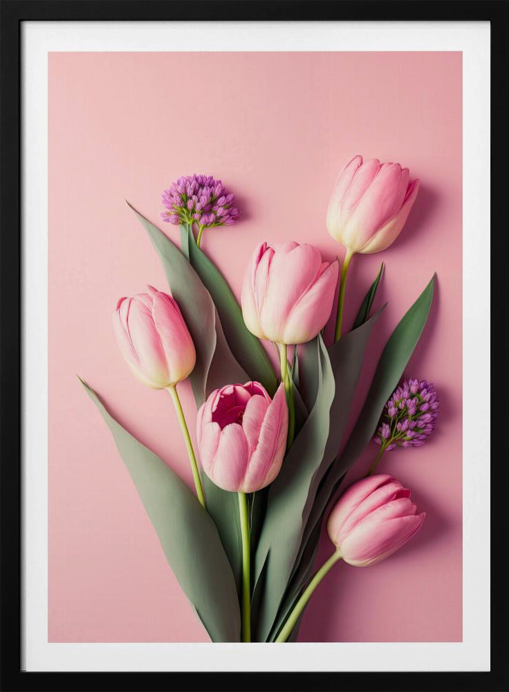 Tulip Dreamscape | Poster