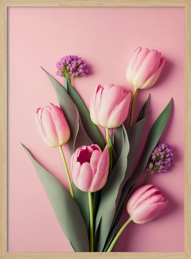 Tulip Dreamscape | Poster