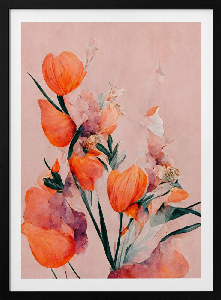 Petals and Elegance | Poster