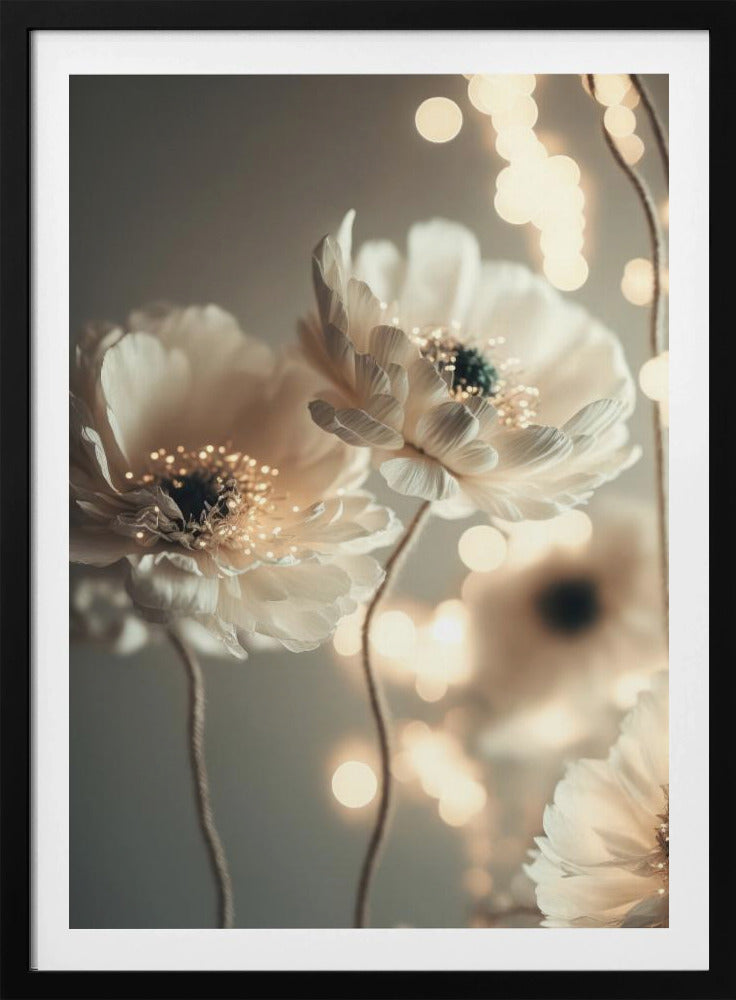 Petals and Glow | Poster