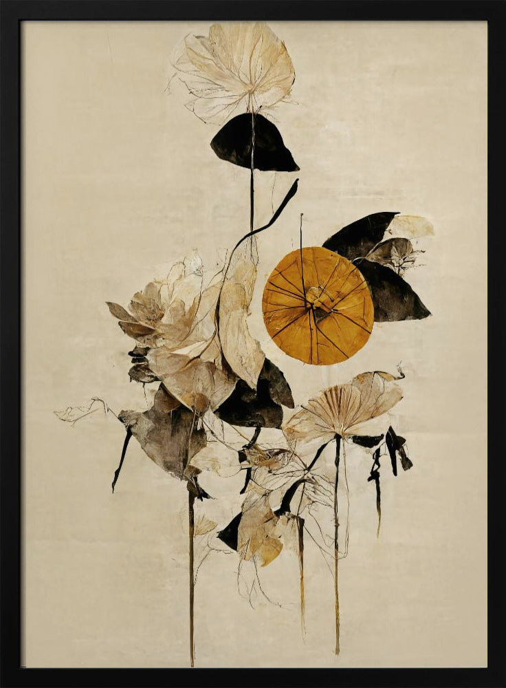 Faded Elegance | Poster