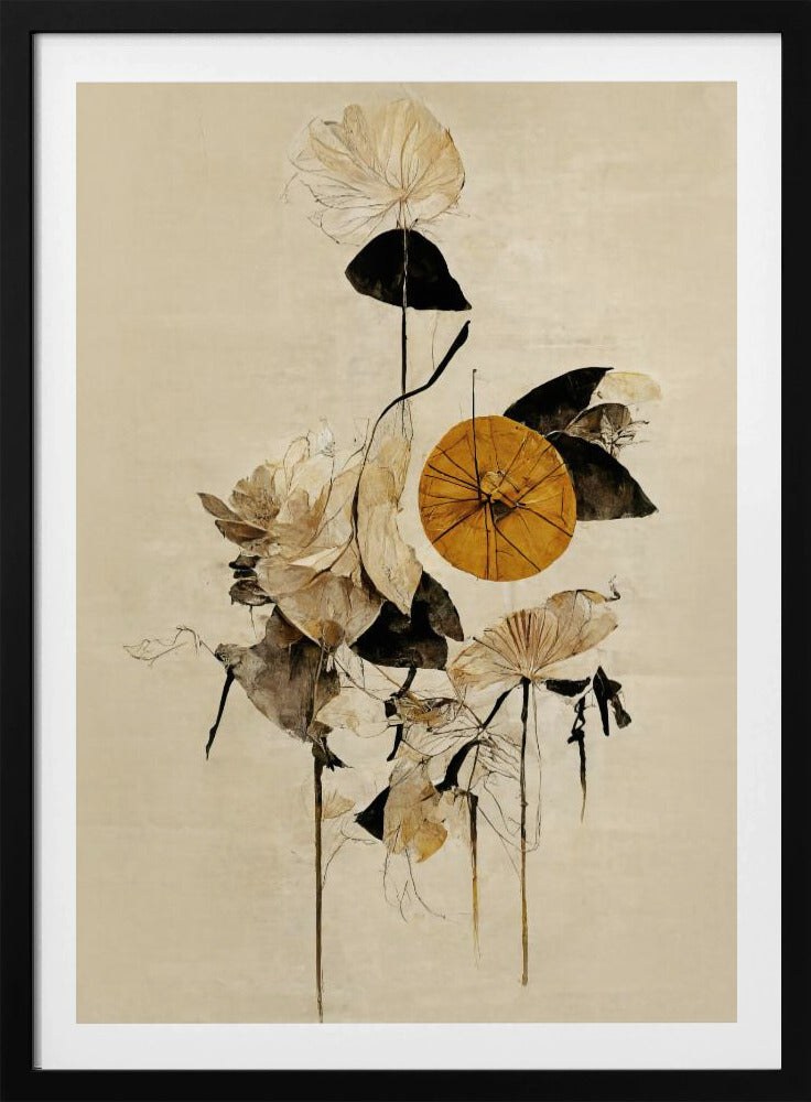 Faded Elegance | Poster