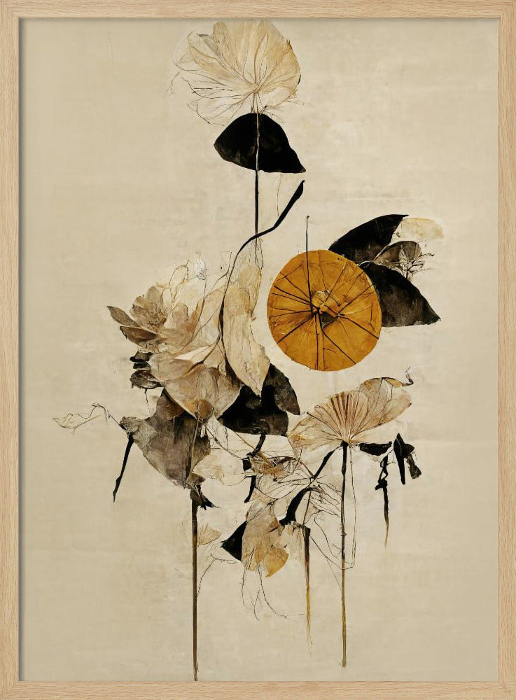 Faded Elegance | Poster