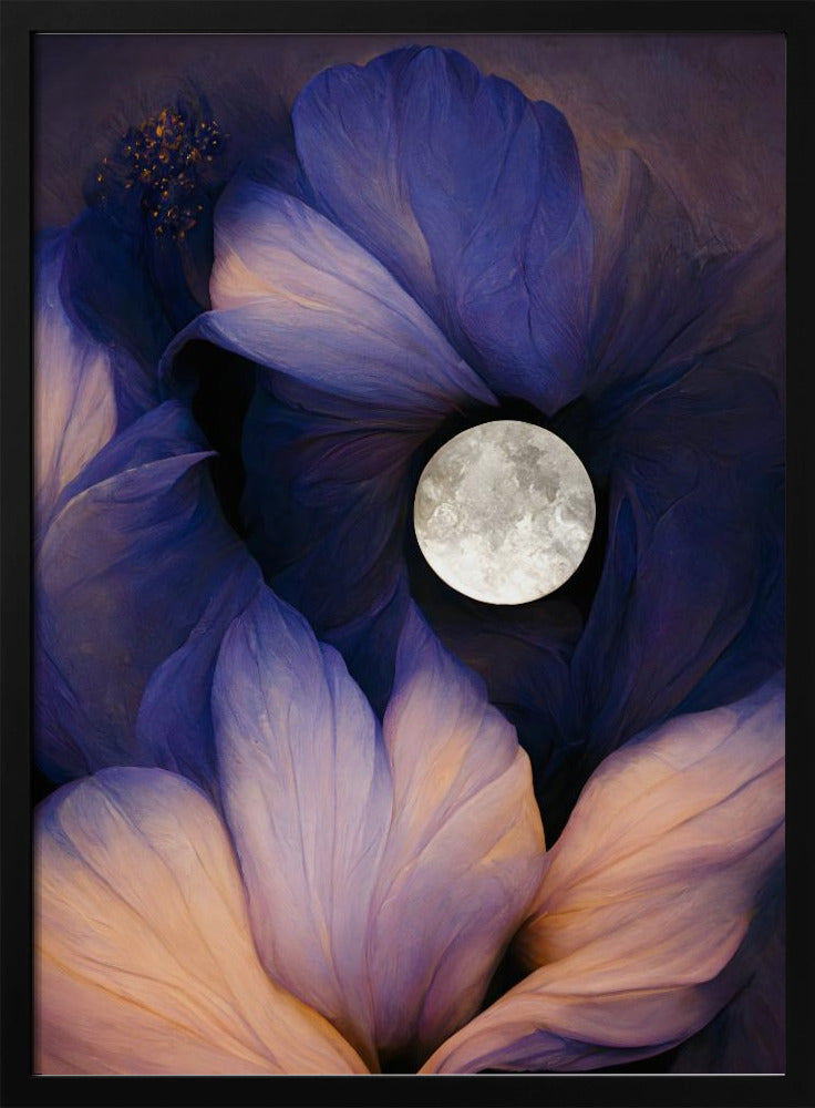 Moonlit Blossoms | Poster