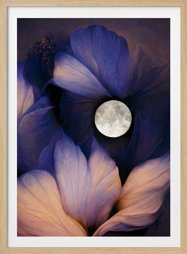 Moonlit Blossoms | Poster