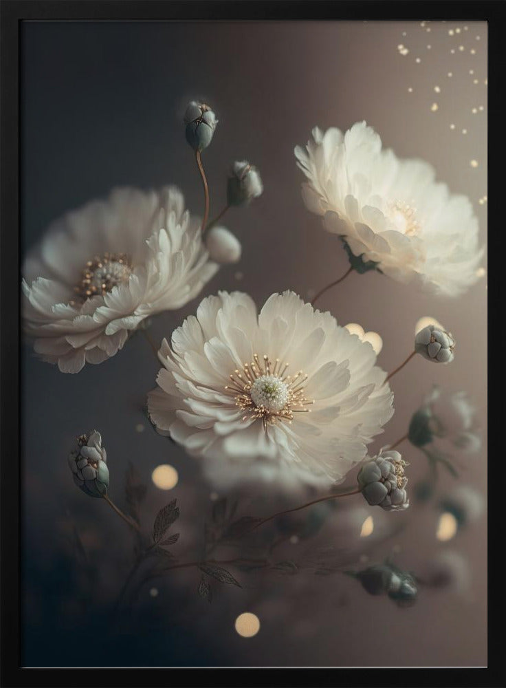 Ethereal Blooms | Poster
