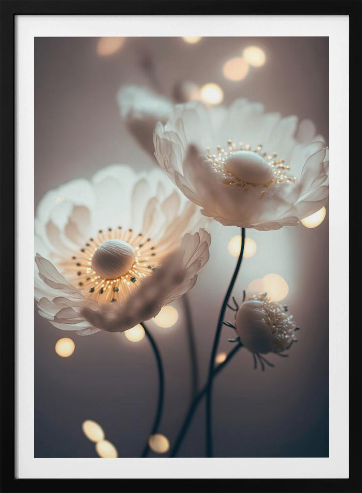 Dreamy Blossoms | Poster