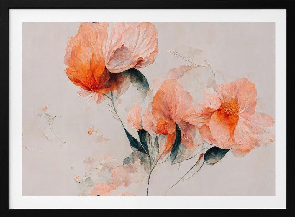 Delicate Floral Dreams | Poster