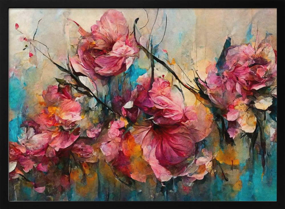 Petals in Motion | Poster