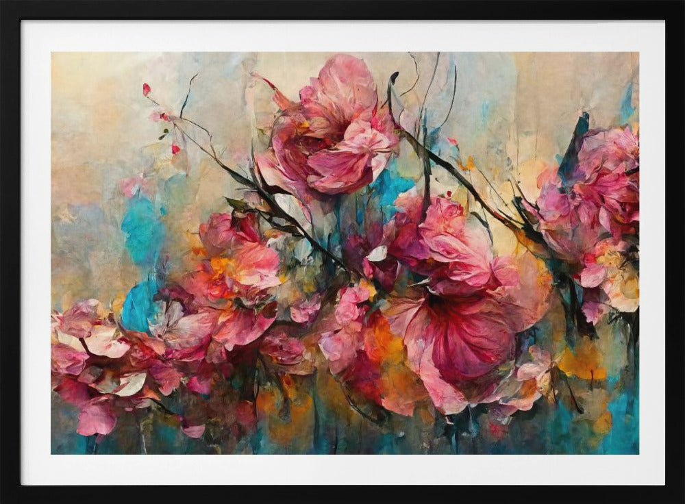 Petals in Motion | Poster