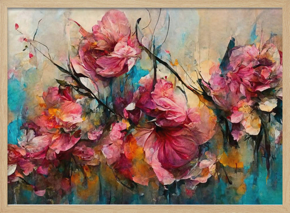 Petals in Motion | Poster