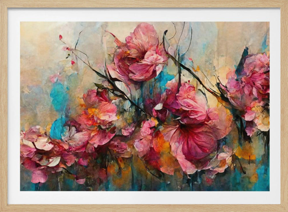 Petals in Motion | Poster