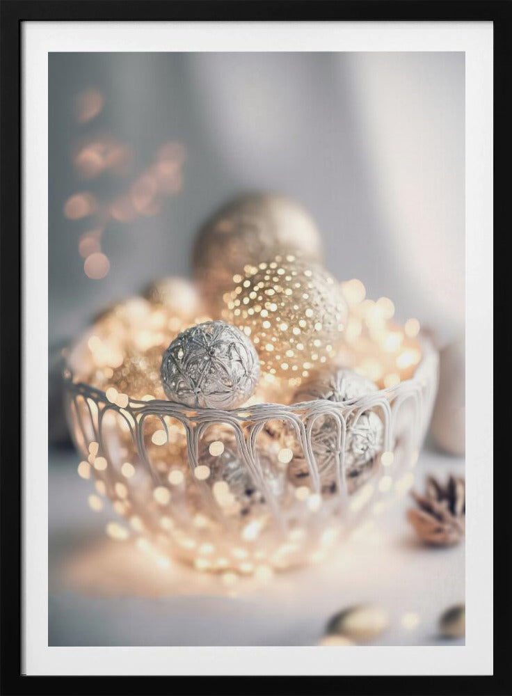 Festive Glow | Poster