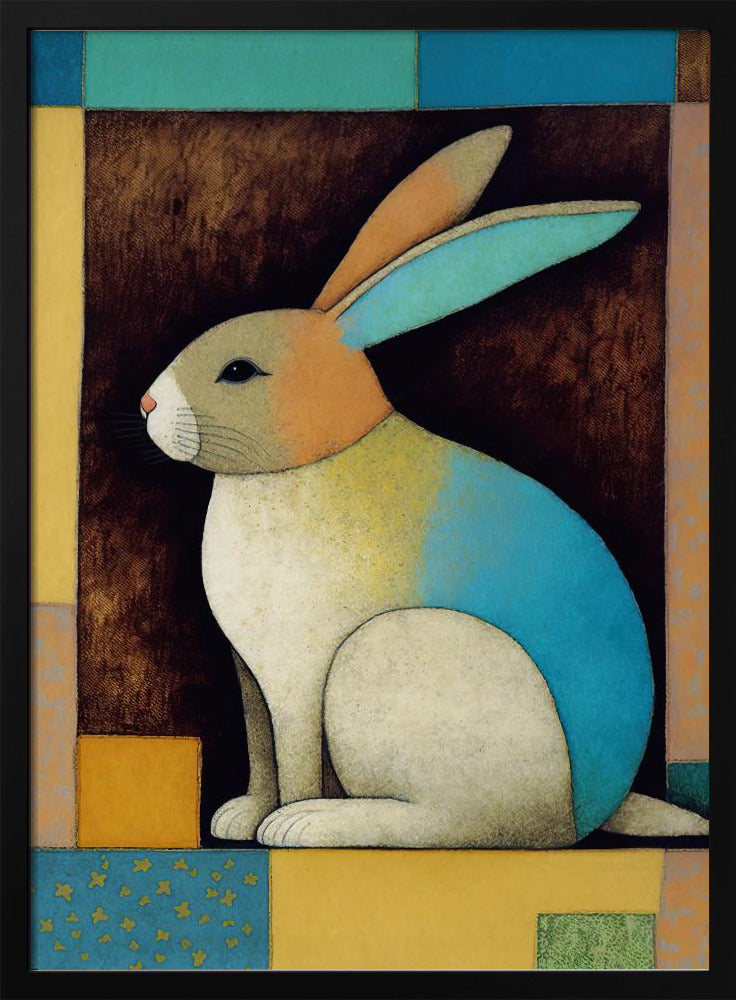 Colorful Rabbit Dream | Poster