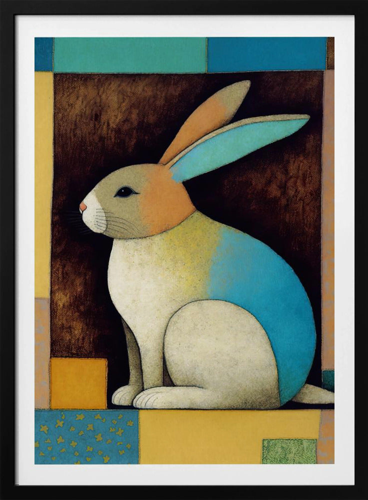 Colorful Rabbit Dream | Poster