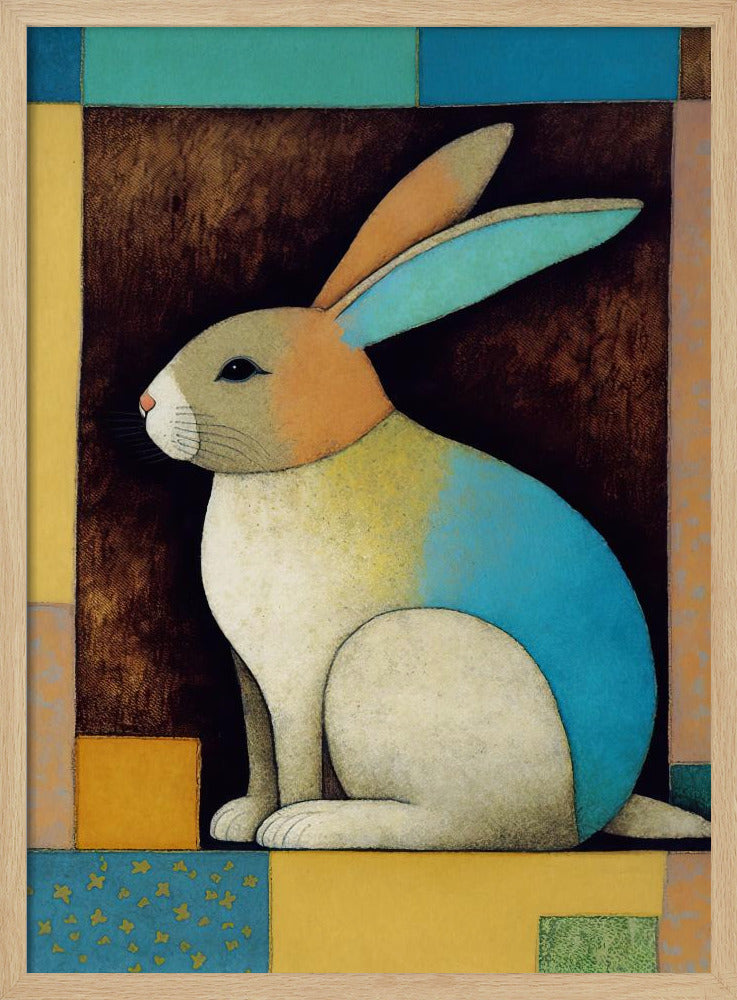Colorful Rabbit Dream | Poster