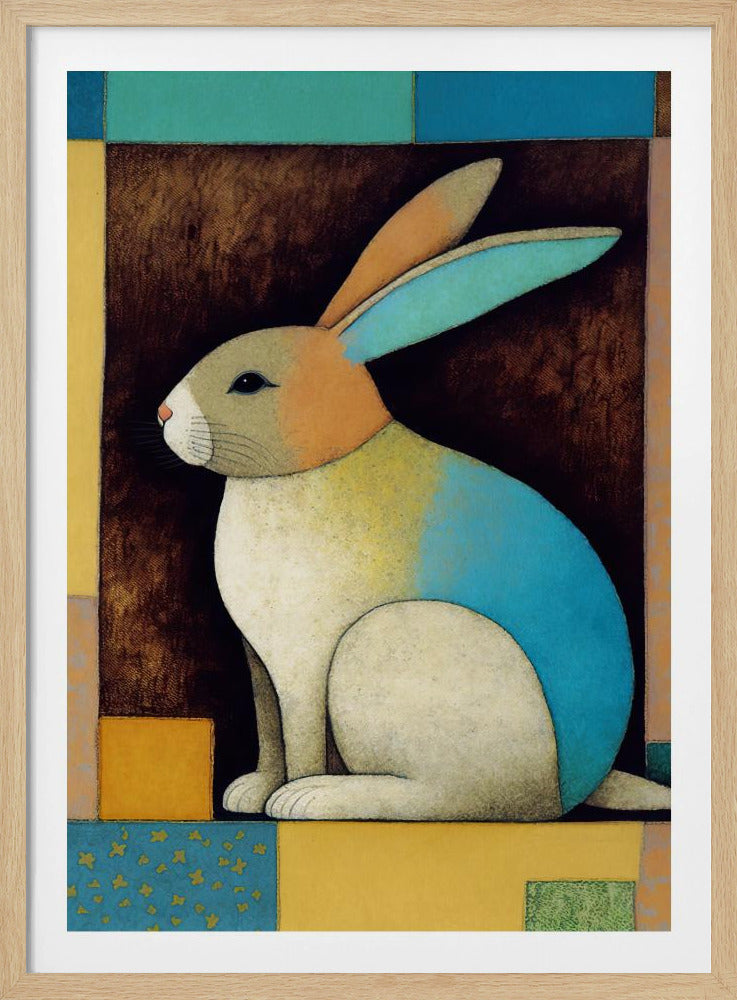 Colorful Rabbit Dream | Poster