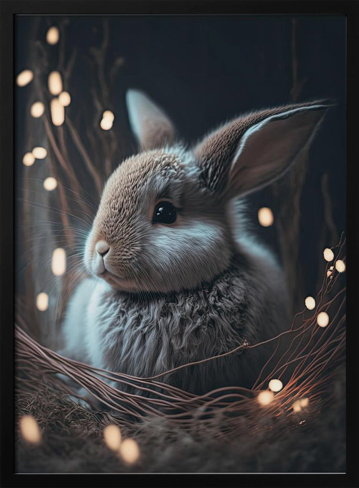 Enchanted Bunny | Poster