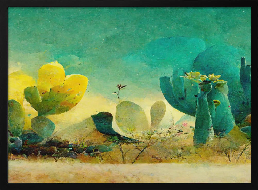 Desert Bloomscape | Poster