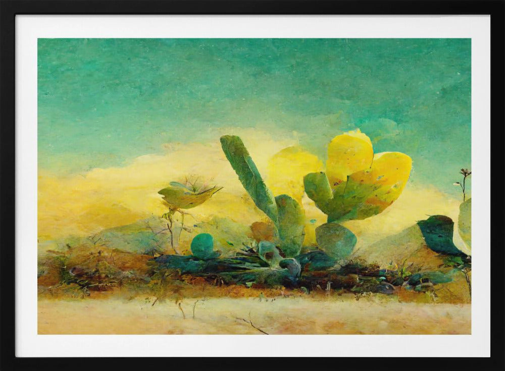 Desert Bloomscape | Poster