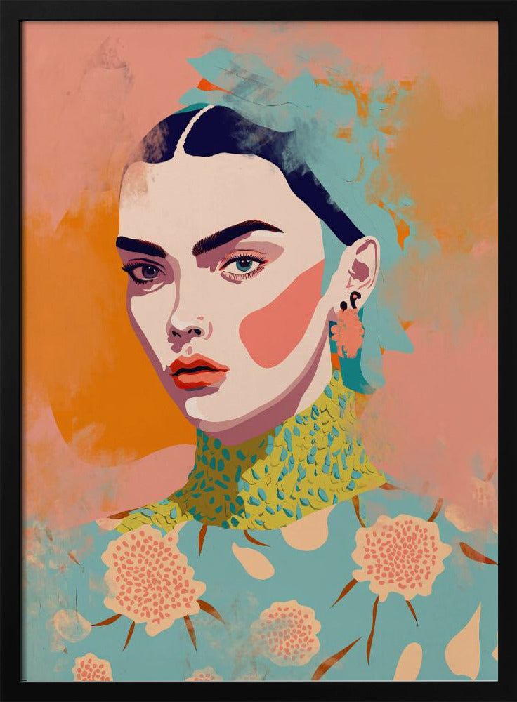 Vivid Elegance | Poster