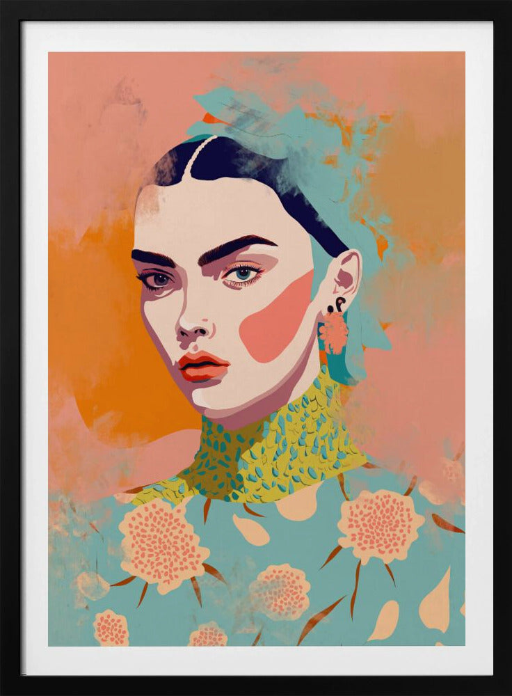 Vivid Elegance | Poster