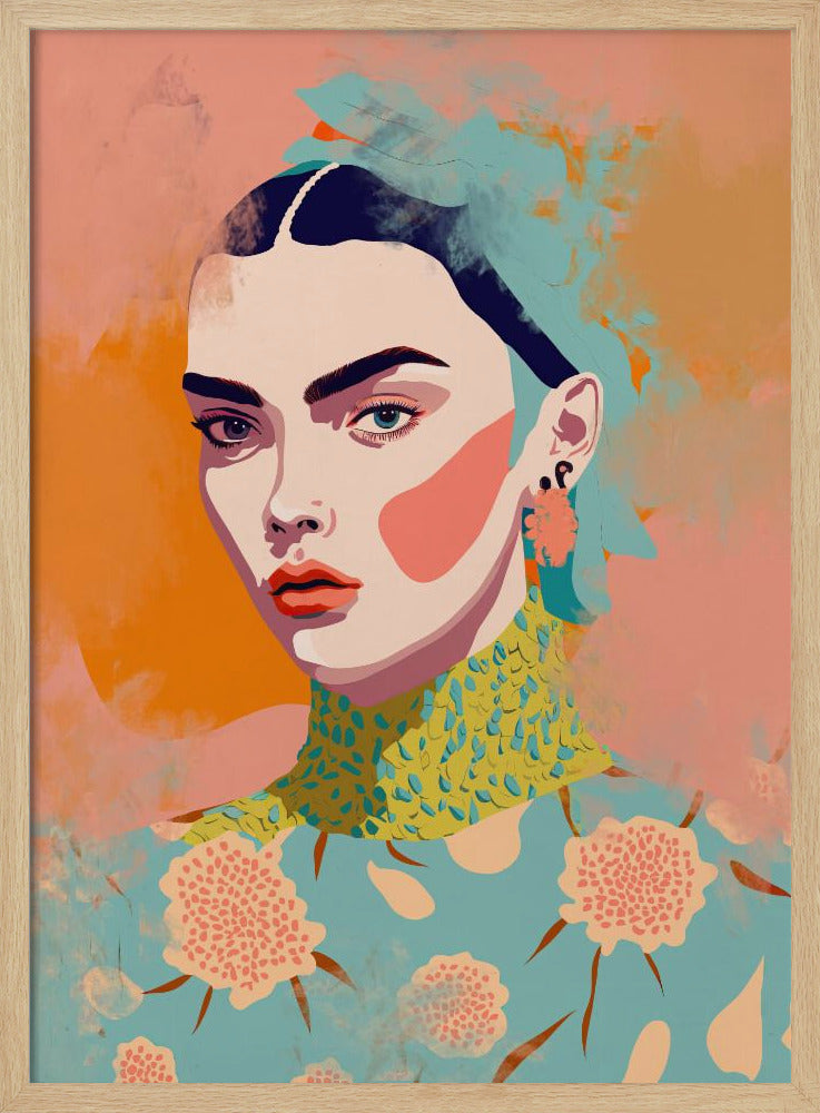 Vivid Elegance | Poster