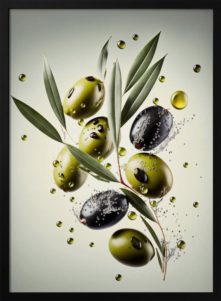 Olive Symphony | Poster