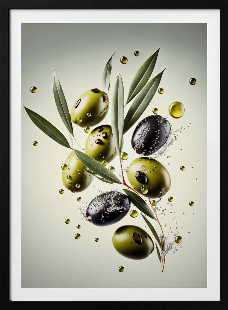 Olive Symphony | Poster