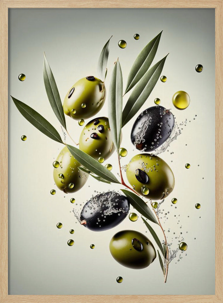 Olive Symphony | Poster