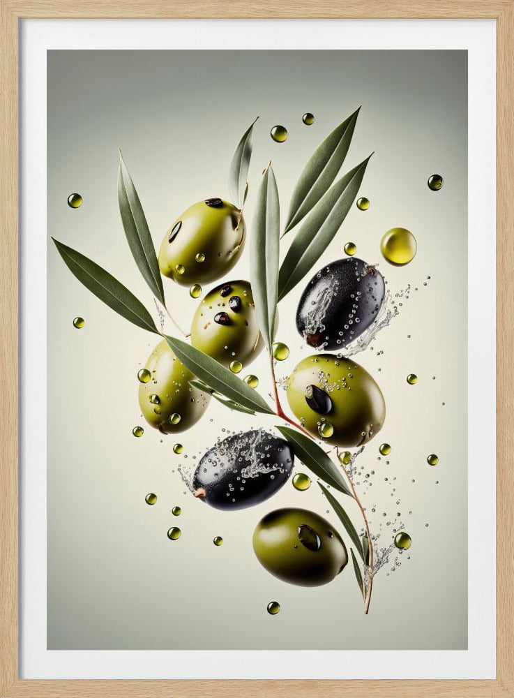 Olive Symphony | Poster