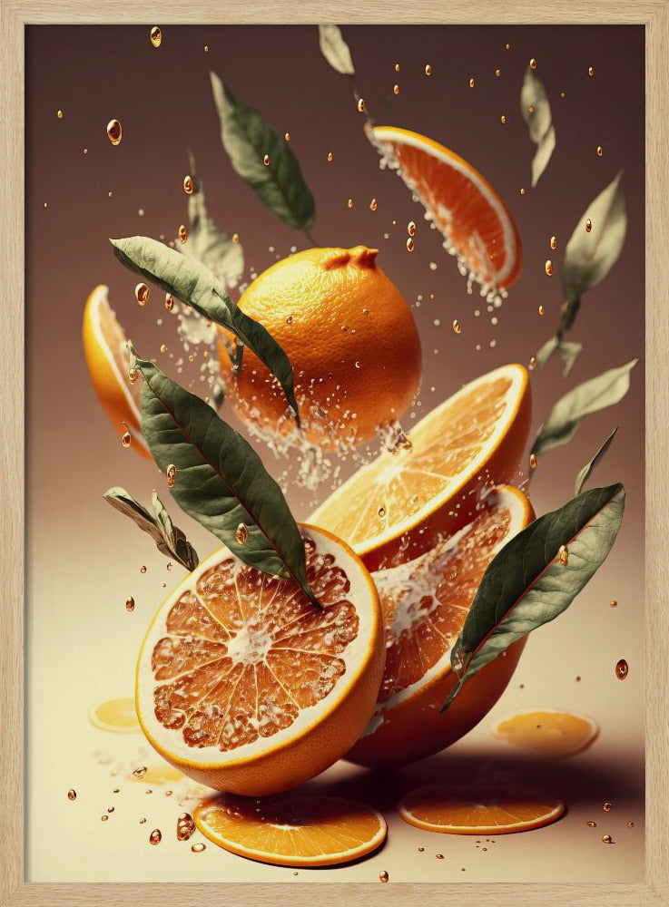 Citrus Symphony | Poster