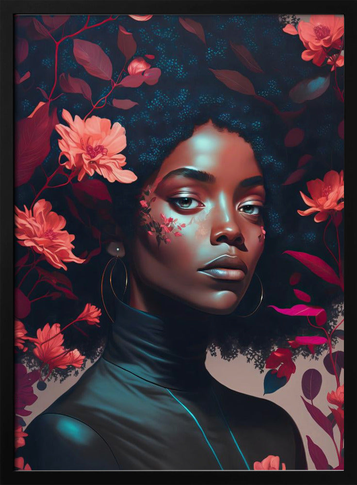 Floral Majesty | Poster