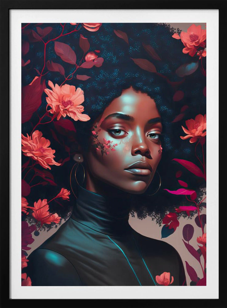 Floral Majesty | Poster
