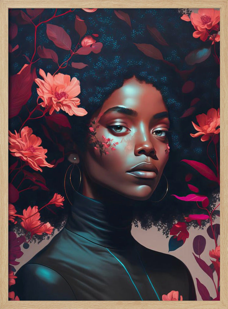 Floral Majesty | Poster