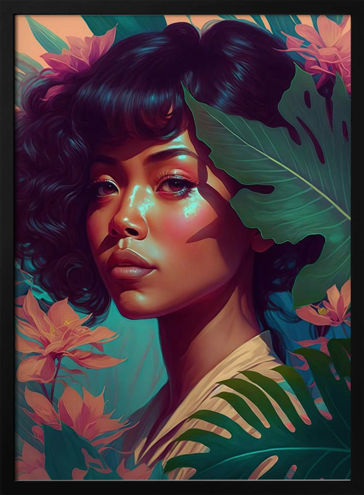 Jungle Serenity | Poster